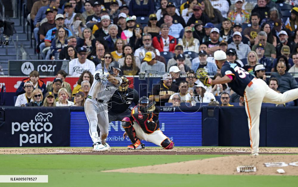 Baseball: White Sox vs. Padres
