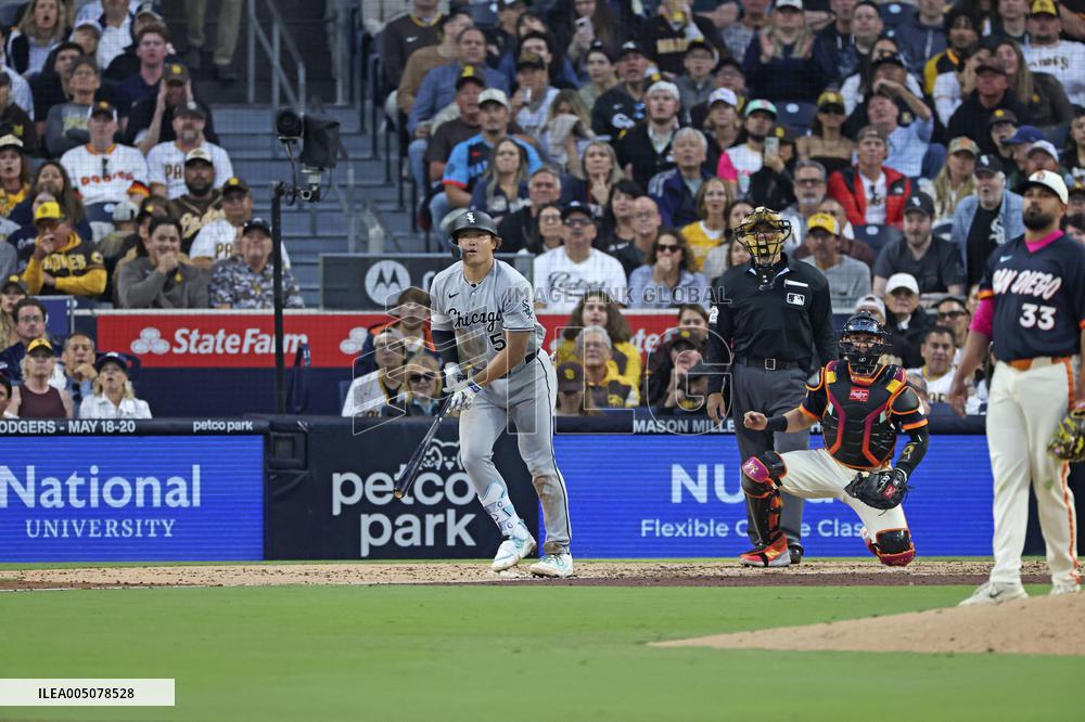 Baseball: White Sox vs. Padres