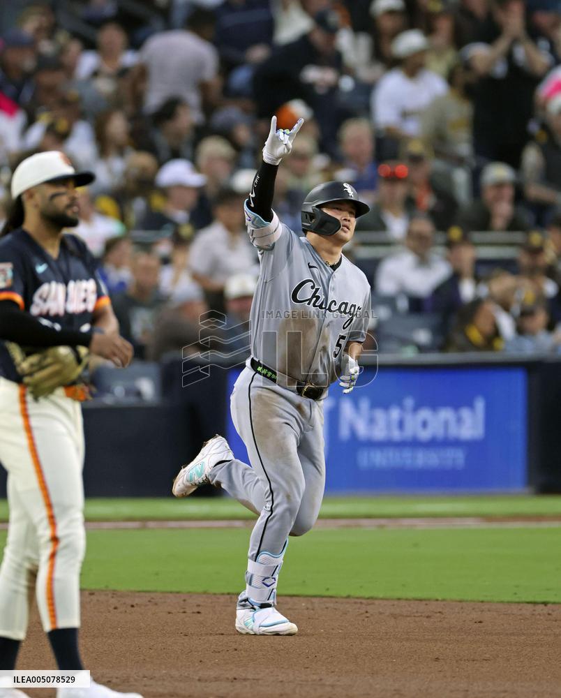 Baseball: White Sox vs. Padres