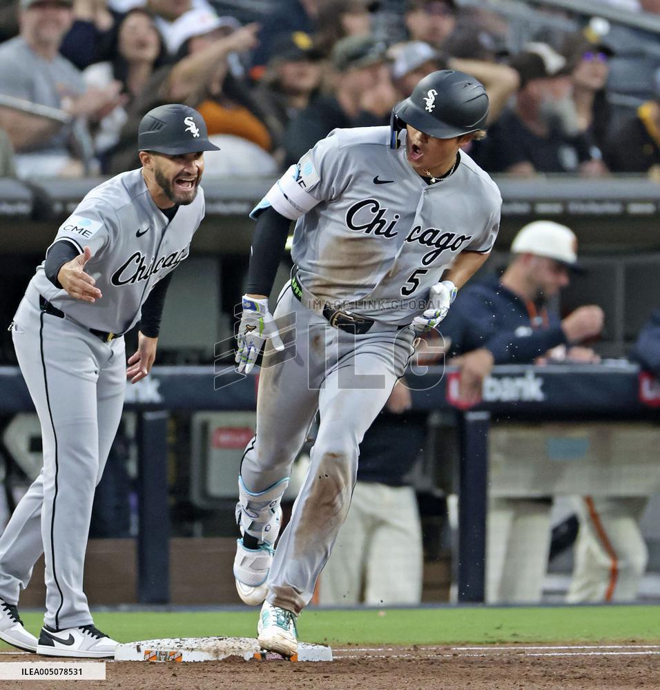 Baseball: White Sox vs. Padres