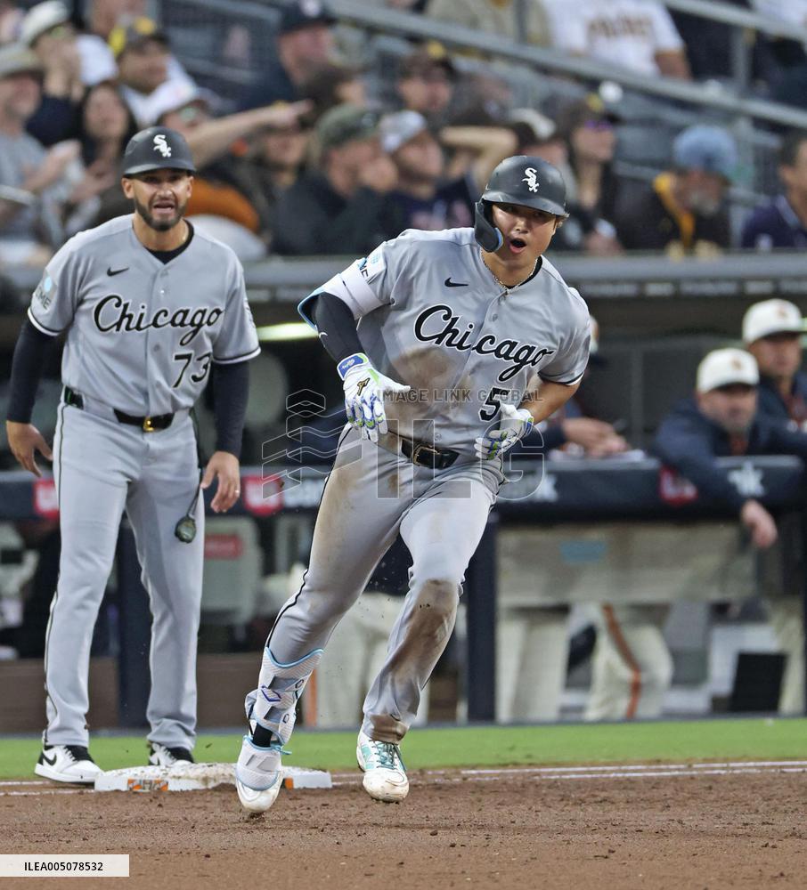 Baseball: White Sox vs. Padres