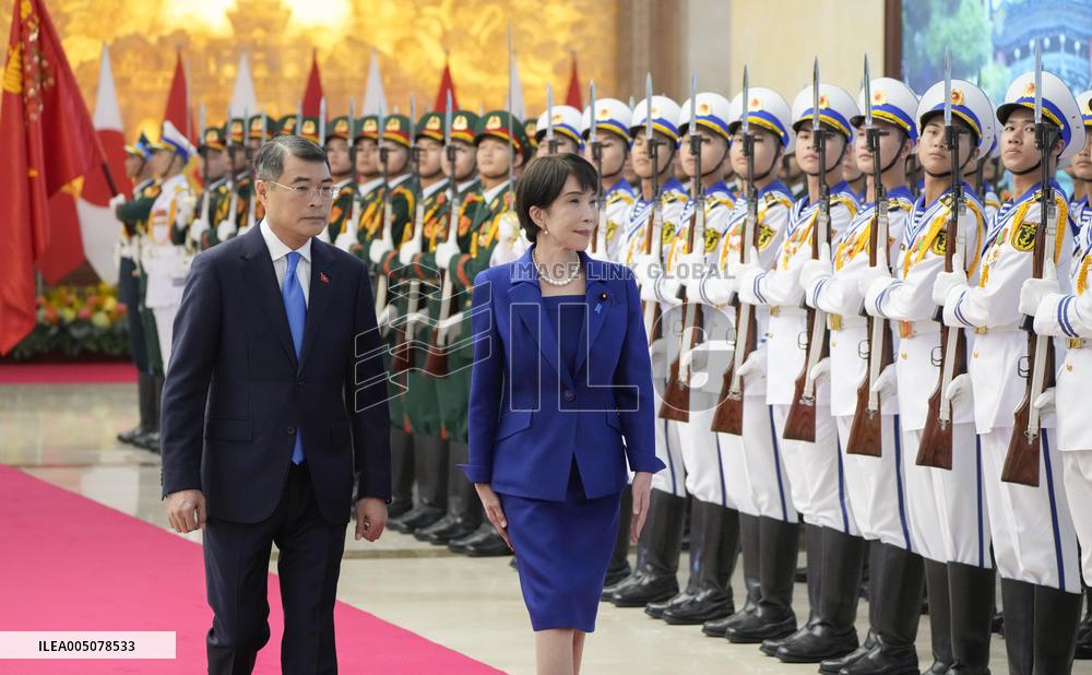 Japan-Vietnam talks+
