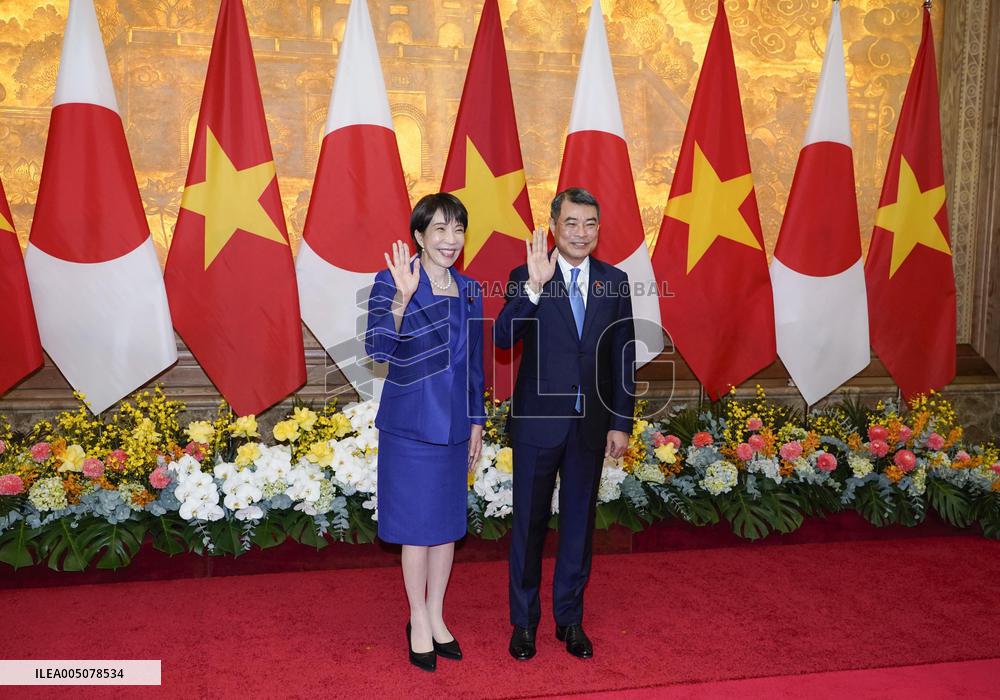 Japan-Vietnam talks