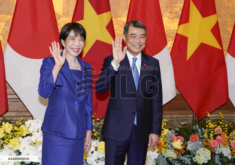 Japan-Vietnam talks