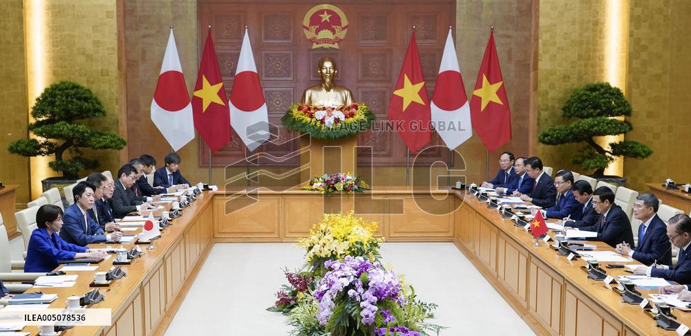 Japan-Vietnam talks