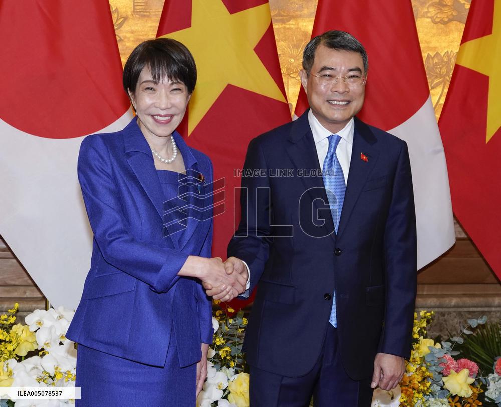 Japan-Vietnam talks