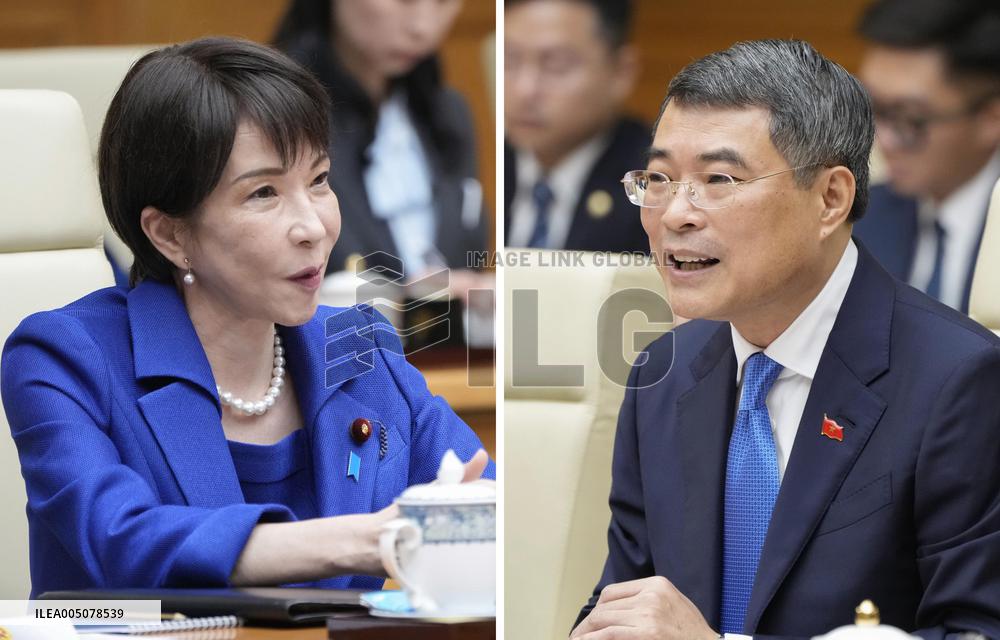 Japan-Vietnam talks
