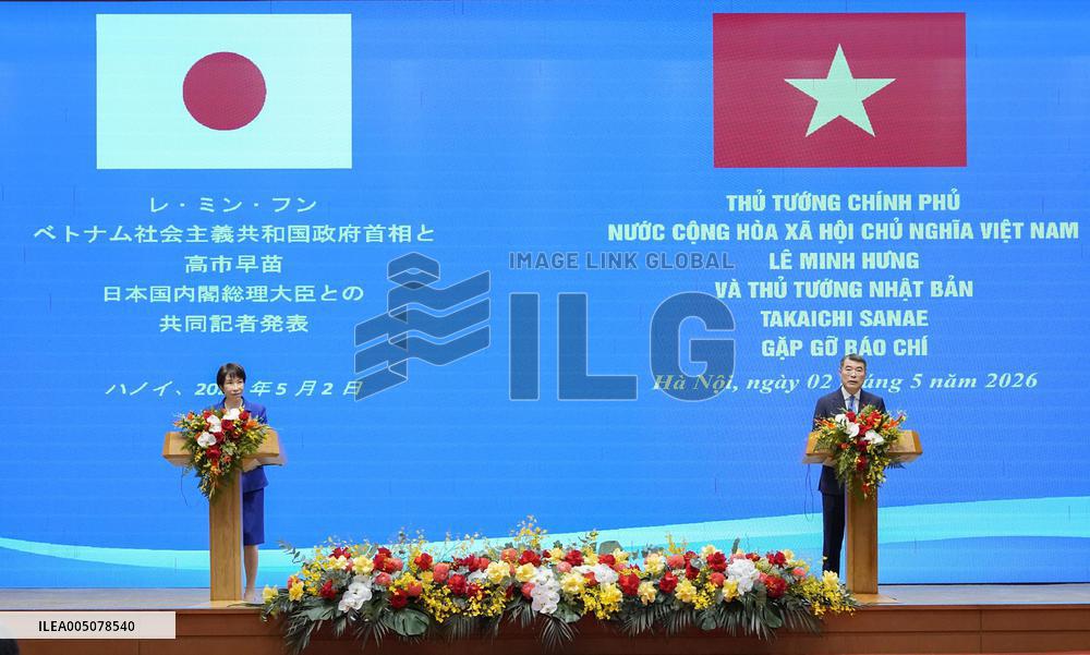 Japan-Vietnam talks