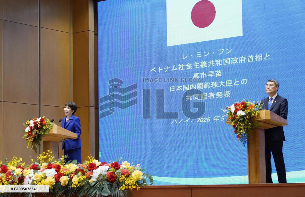 Japan-Vietnam talks