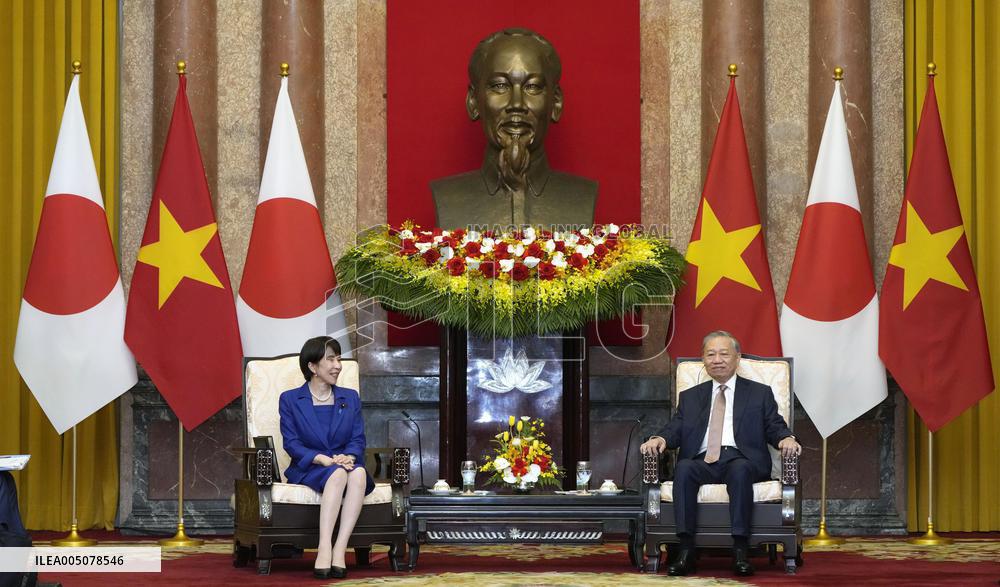 Japan-Vietnam talks