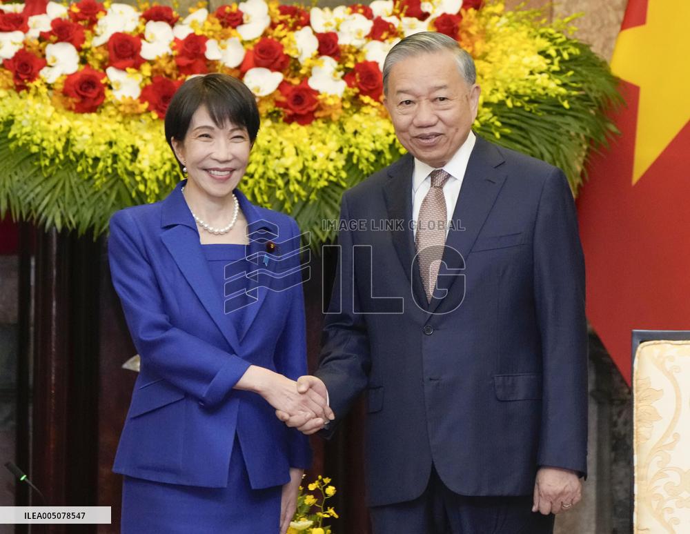 Japan-Vietnam talks