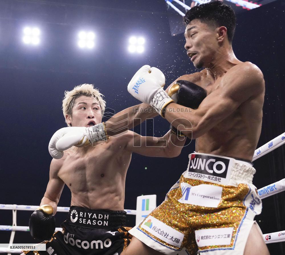 Boxing: Inoue vs. Nakatani