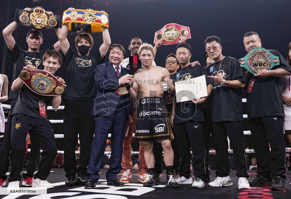Boxing: Inoue vs. Nakatani