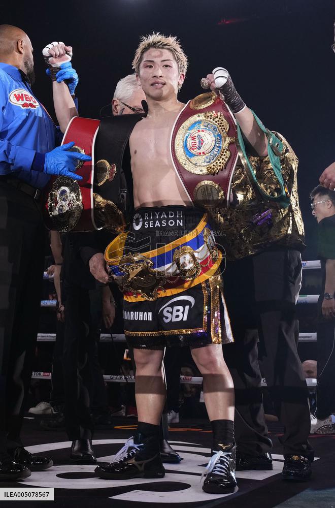 Boxing: Inoue vs. Nakatani