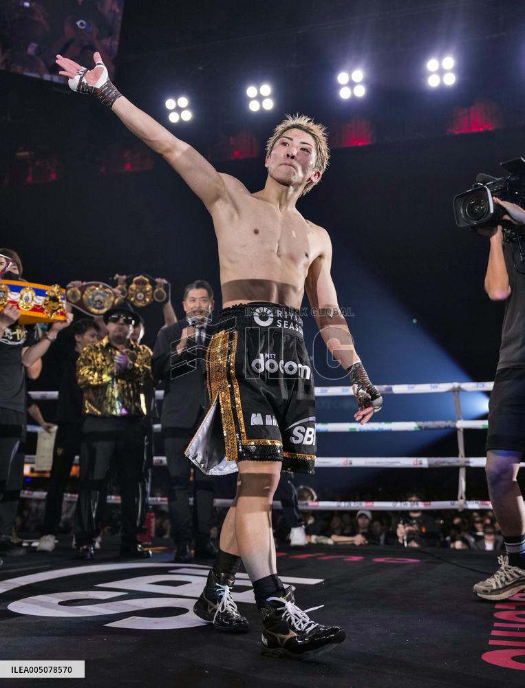 Boxing: Inoue vs. Nakatani