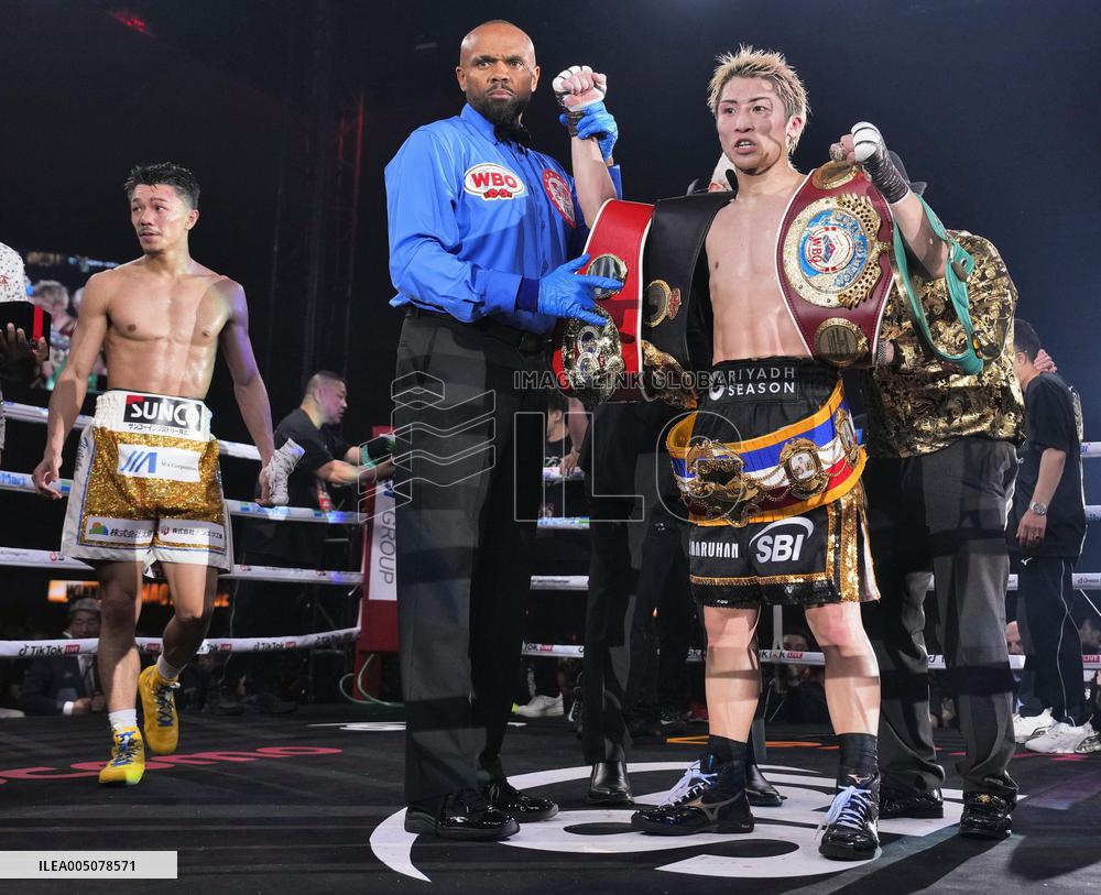 Boxing: Inoue vs. Nakatani