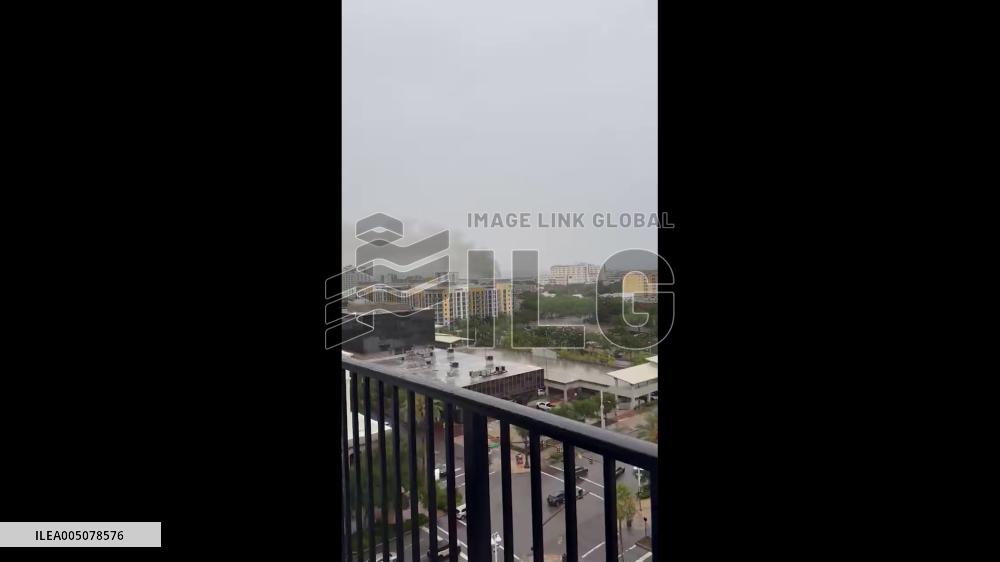 US: Two-Alarm Fire Forces Evacuation at USF Marine Science Lab in St. Petersburg
