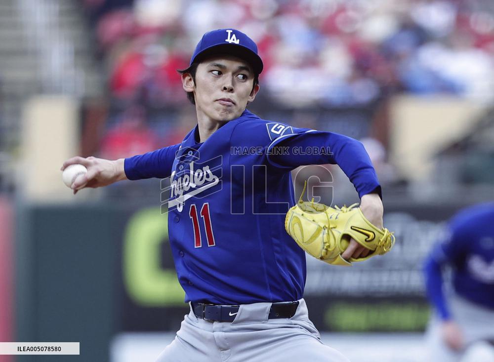 Baseball: Dodgers vs. Cardinals