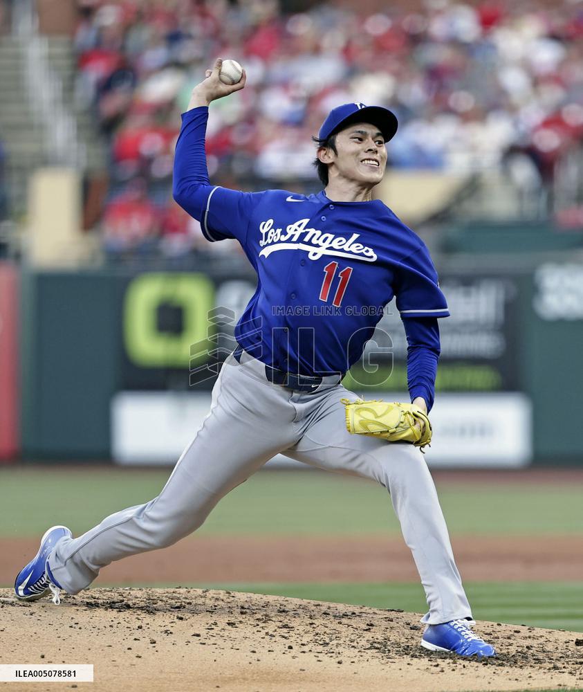 Baseball: Dodgers vs. Cardinals