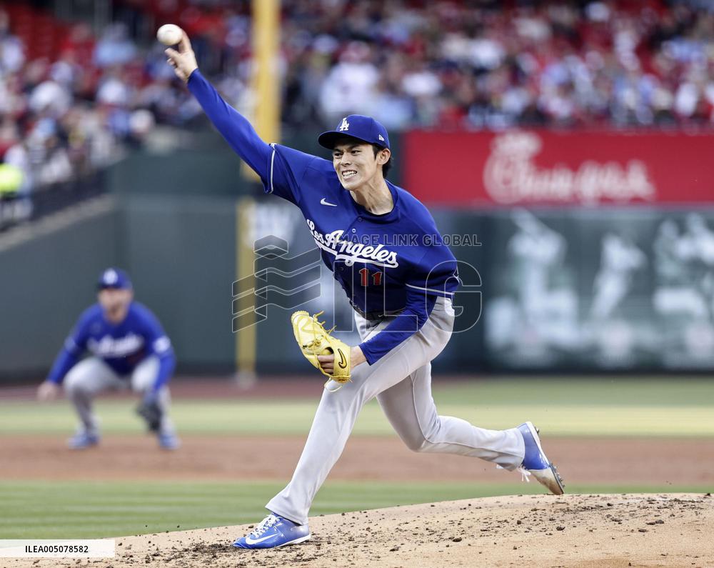 Baseball: Dodgers vs. Cardinals