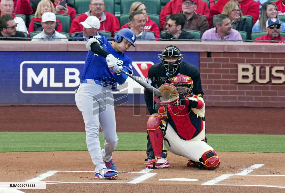 Baseball: Dodgers vs. Cardinals