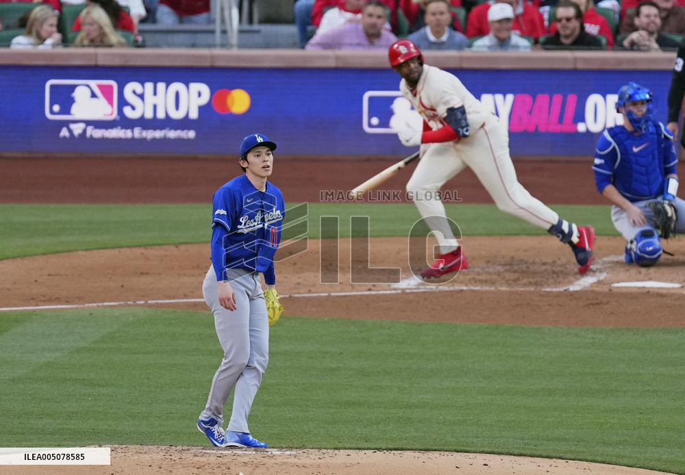 Baseball: Dodgers vs. Cardinals