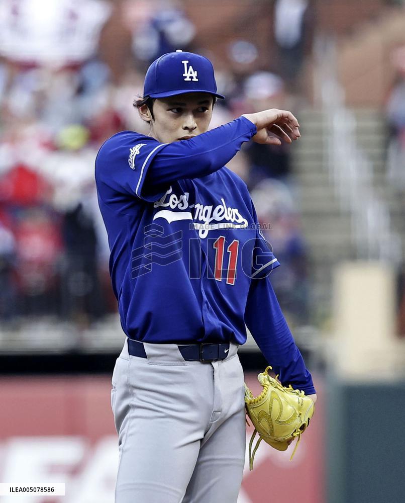Baseball: Dodgers vs. Cardinals