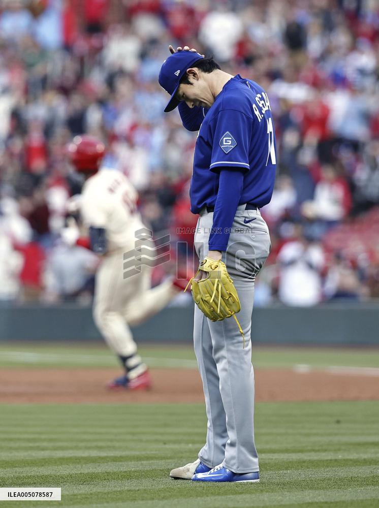 Baseball: Dodgers vs. Cardinals