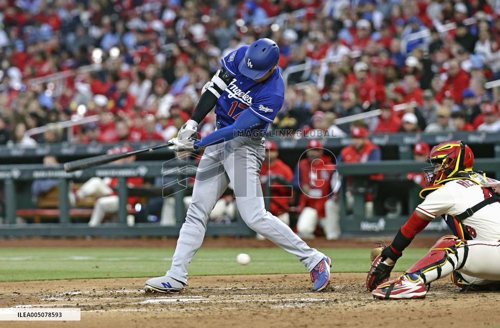 Baseball: Dodgers vs. Cardinals