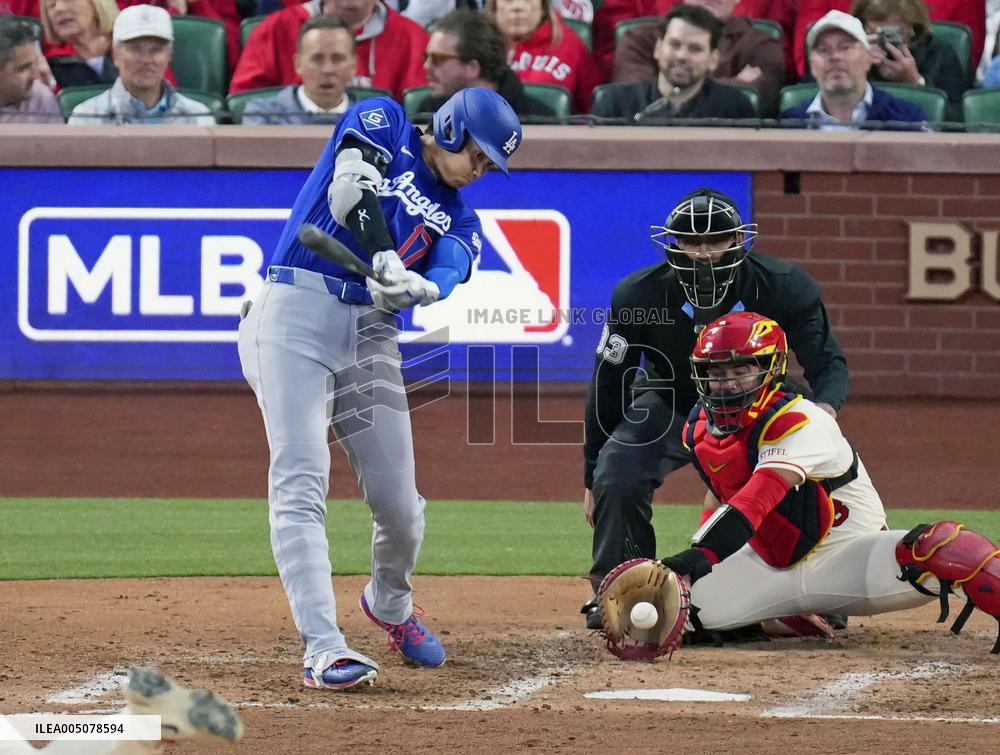 Baseball: Dodgers vs. Cardinals