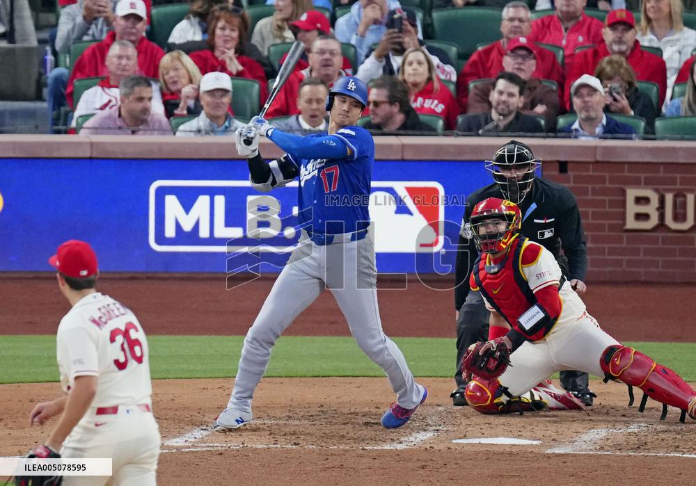 Baseball: Dodgers vs. Cardinals