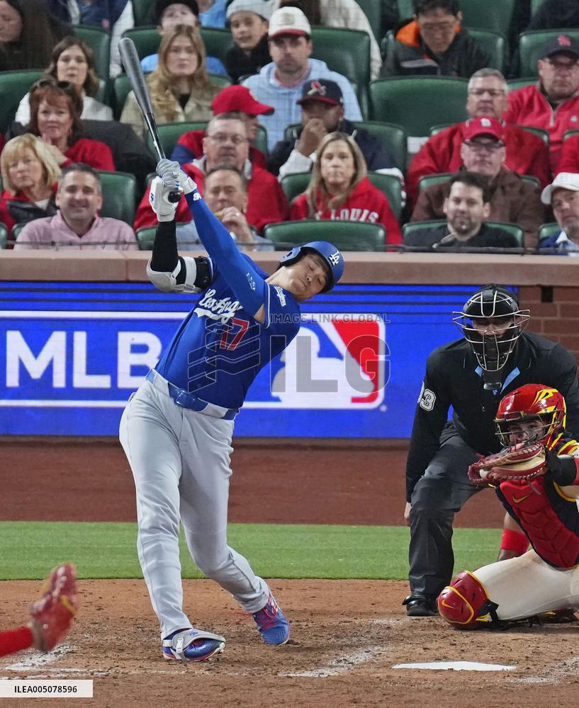 Baseball: Dodgers vs. Cardinals