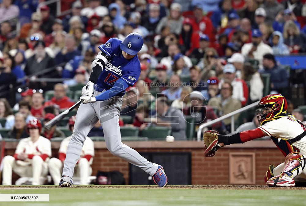 Baseball: Dodgers vs. Cardinals
