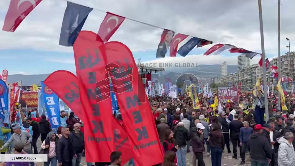 Turkey: Nationwide May Day Rallies Held on International Workers’ Day 2