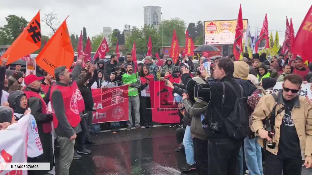 Turkey: Nationwide May Day Rallies Held on International Workers’ Day