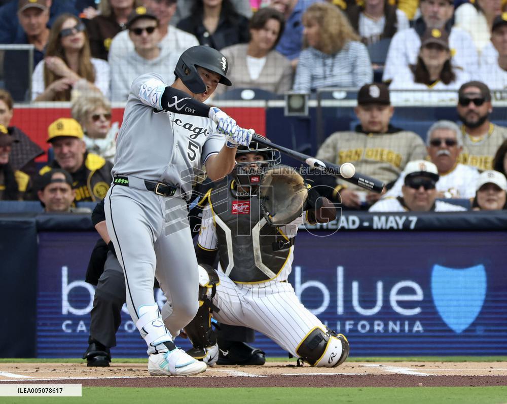 Baseball: White Sox vs. Padres