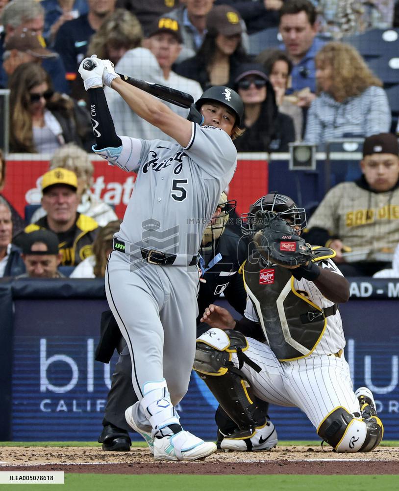 Baseball: White Sox vs. Padres