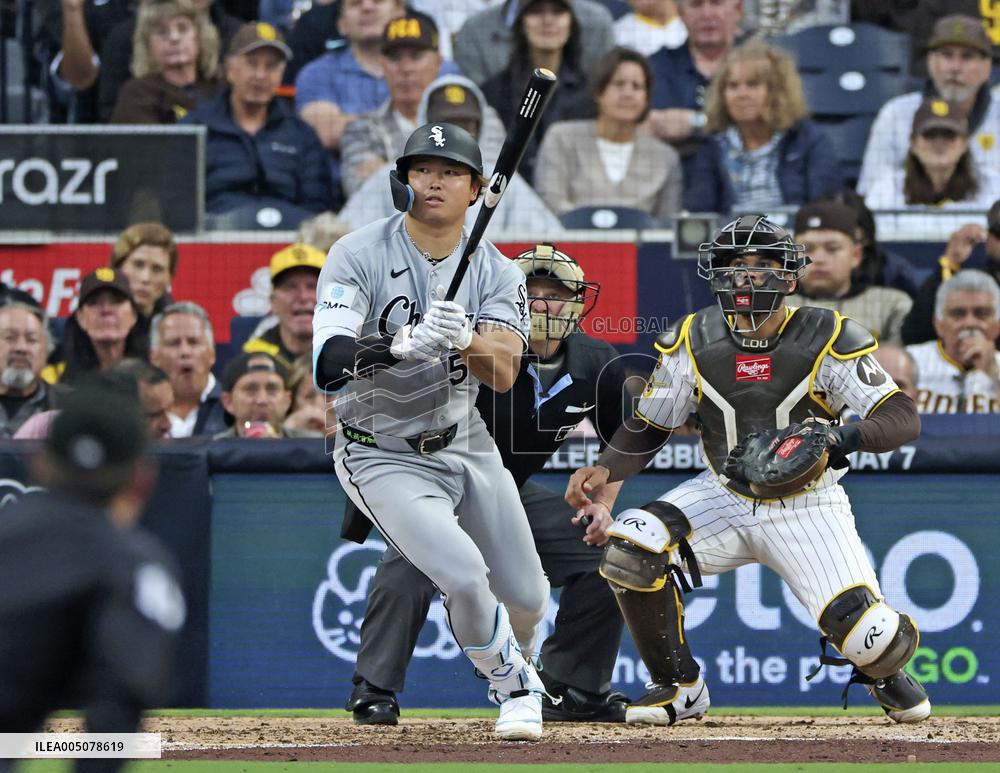 Baseball: White Sox vs. Padres