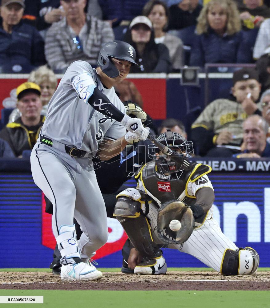 Baseball: White Sox vs. Padres
