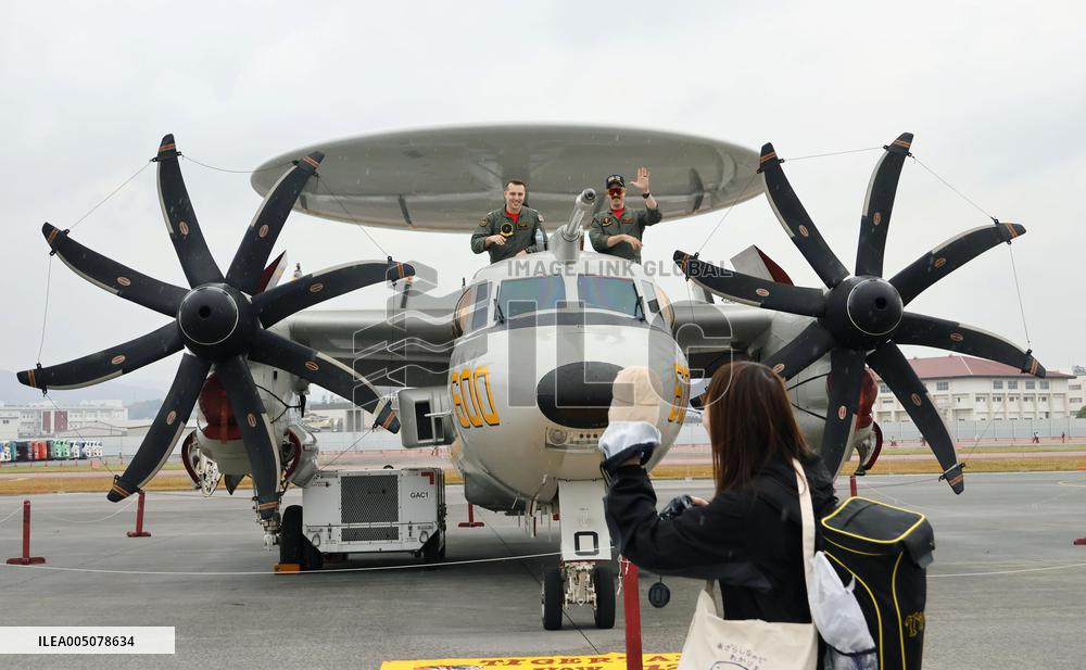 U.S. Iwakuni base opens on U.S.-Japan friendship day