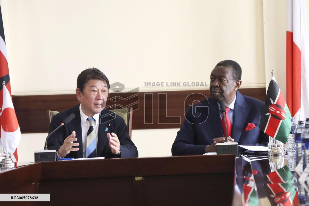 Japan-Kenya talks