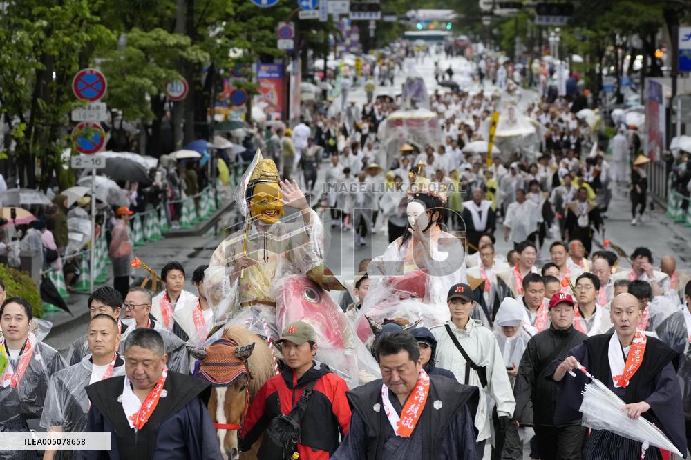 Hakata Dontaku festival