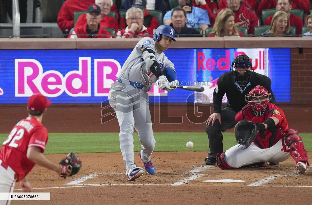 Baseball: Dodgers vs. Cardinals