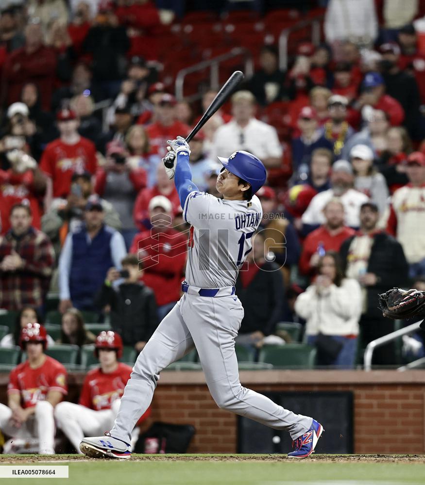 Baseball: Dodgers vs. Cardinals