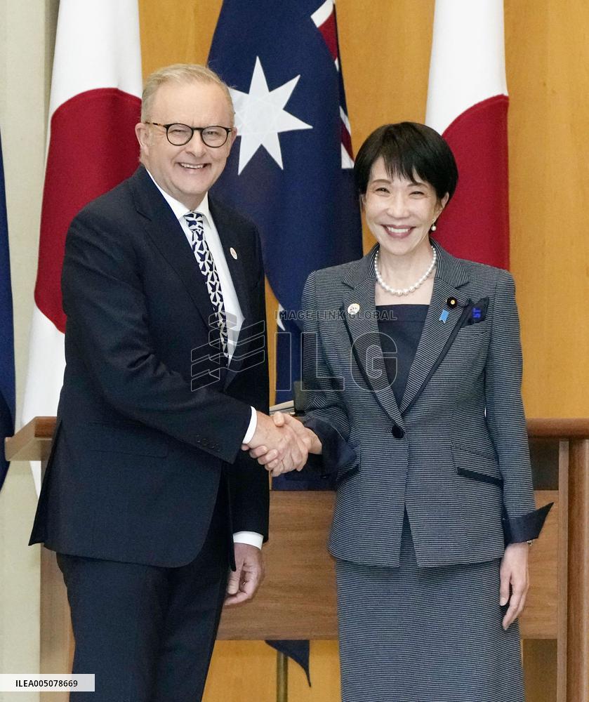 Japan-Australia summit