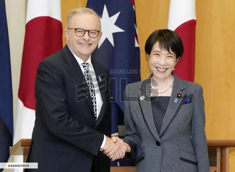 Japan-Australia summit