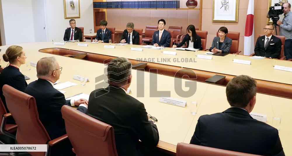 Japan-Australia summit
