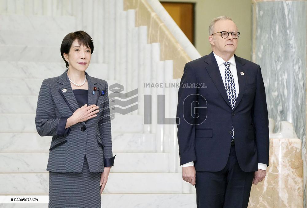 Japan-Australia summit