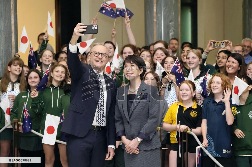 Japan-Australia summit
