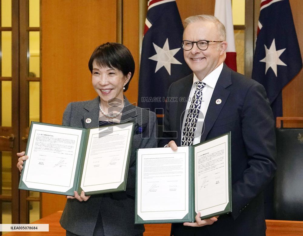 Japan-Australia summit